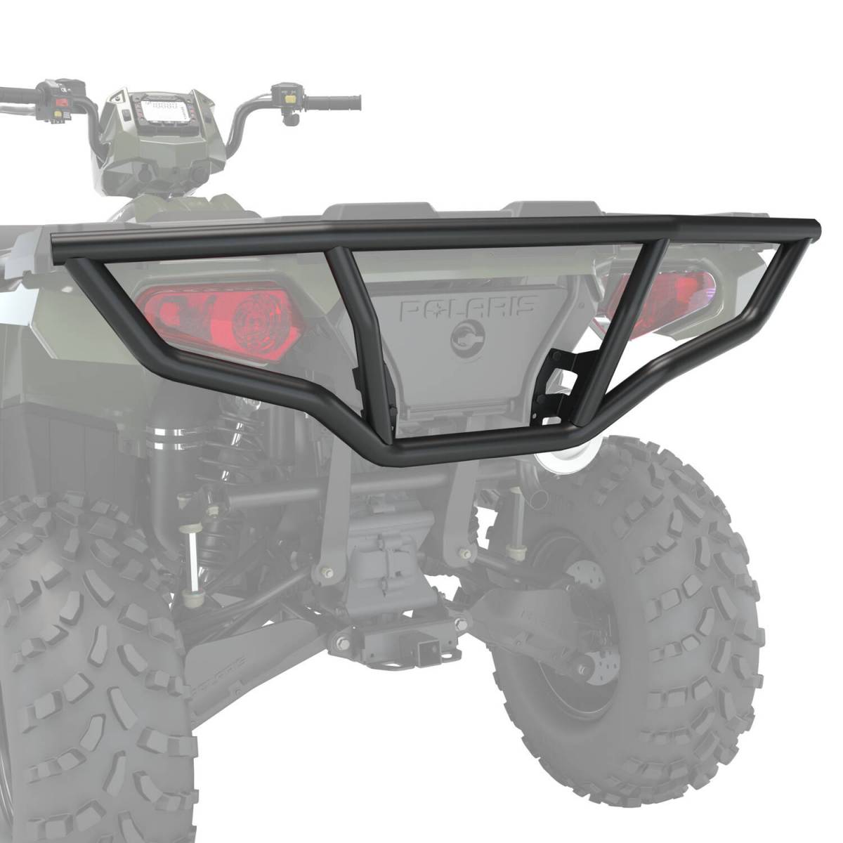 Protection Brosse Pare-choc Arrière Pour Polaris Sportsman Touring 2014-2023 - Modèle ET-072 - Neuf