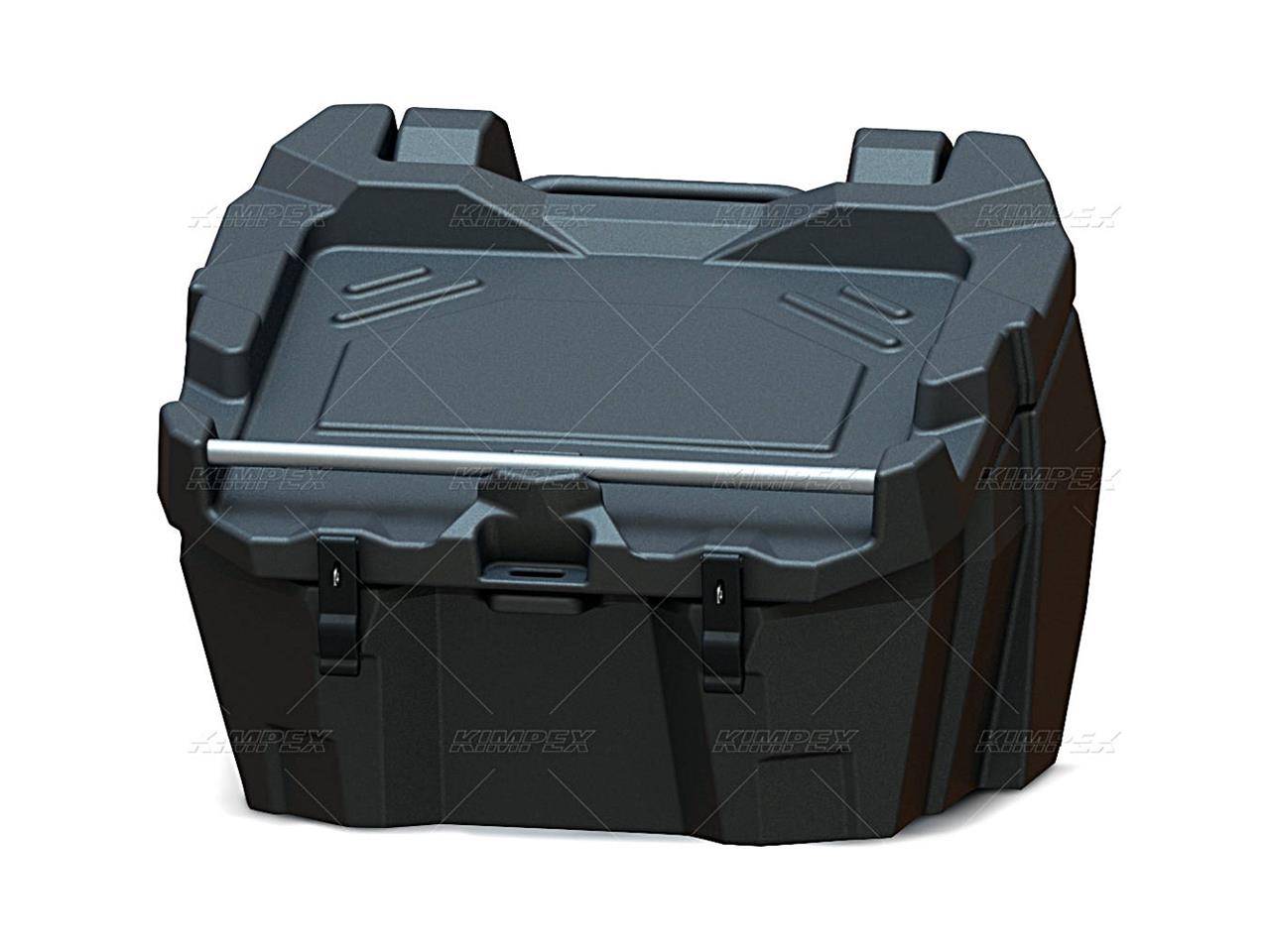 Coffre arrière ART Classic quad noir 90l