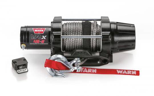 treuil warn 4500lb synthetique