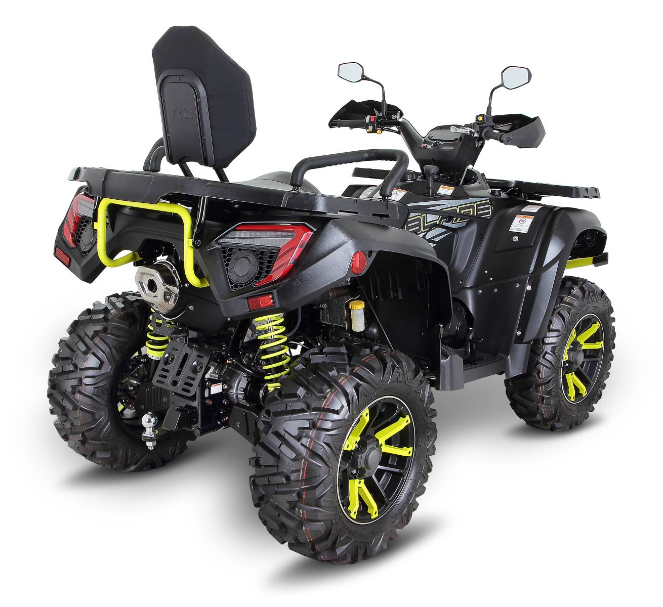 quad tgb blade 600 ltx eps
