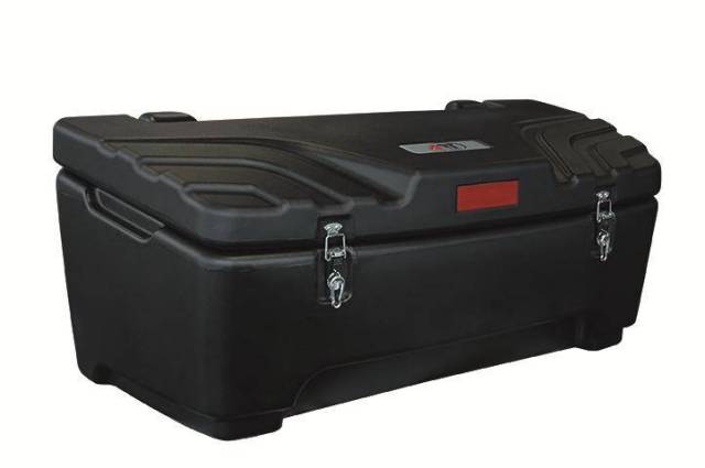 Coffre arrière ART Classic quad noir 90l