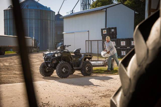 POLARIS SPORTSMAN 570 EPS BLACK Edition