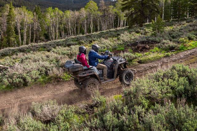 POLARIS SPORTSMAN 570 TOURING SP