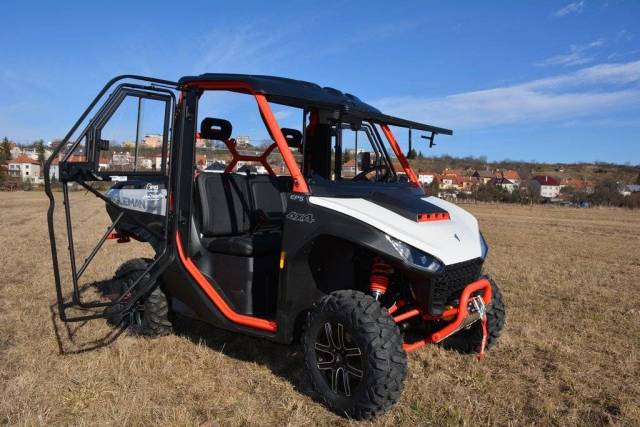 CABINE COMPLETE FUGLEMAN UT10