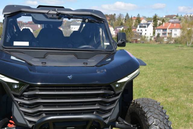 PARE BRISE EN VERRE SEGWAY SX20