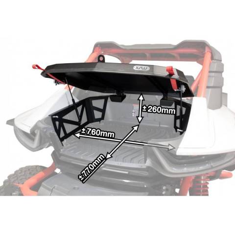 couvercle de coffre sx20 turbo